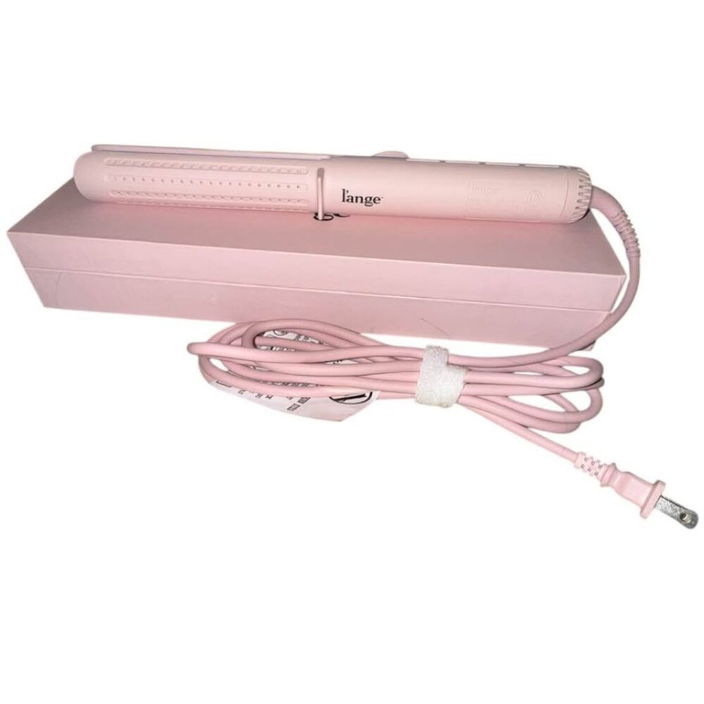 Like New L’ange Le Duo Grande 360° Airflow Titanium Styler in Blush Pink